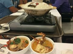 玉露煲龙虾-新加坡海鲜共和(名胜世界圣淘沙海滨坊)