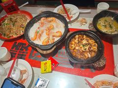 -恭喜上堓砂锅焗·海鲜大排档(闵行龙湖店)