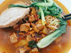 辣肉面-上海财经大学-新食堂