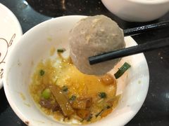 手打牛筋丸-牛一煲美食(江高店)