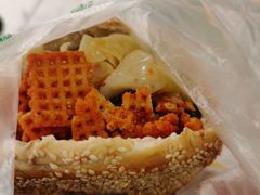 烧饼-三兄弟高炉烧饼
