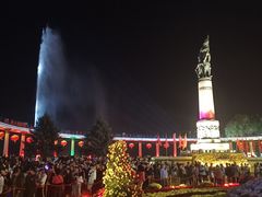 -人民防洪胜利纪念塔