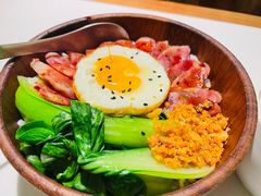 土猪肉香肠拌饭-春家·非遗手工小吃(徐汇万科广场店)