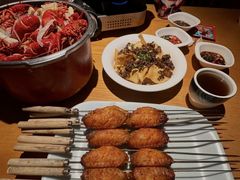 -蚝翅·海鲜粥·烧烤·羊肉季(鄞州万达店)