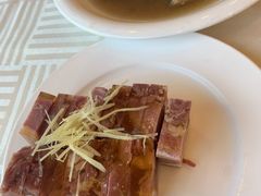 水晶肴肉-怡园饭店-餐厅(四望亭店)