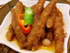 百合酱蒸凤爪-点都德(华强南店)