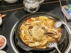 -江川野生菌火锅铜锅鱼(贵清火锅店)