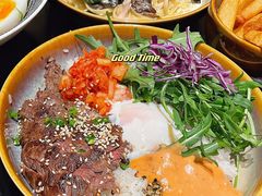 泡菜牛肉温泉蛋拌饭-gaga(深圳福田星河COCO Park店)