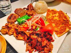 -伊斯坦布尔土耳其清真咖啡餐厅