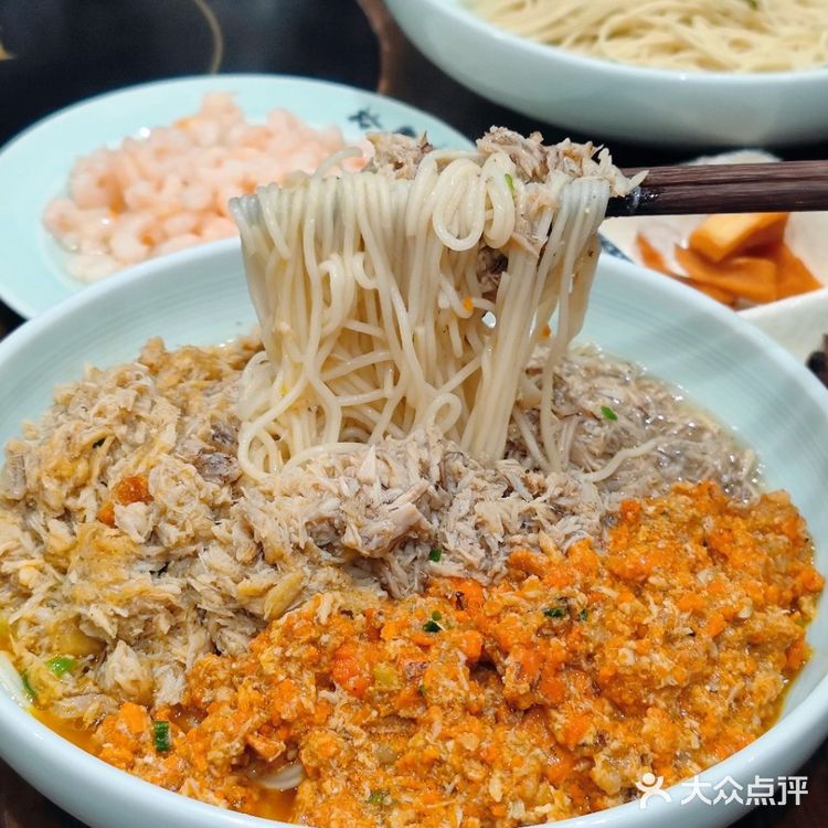 裕兴记百年老字号·上海旅游必吃宝藏蟹黄面