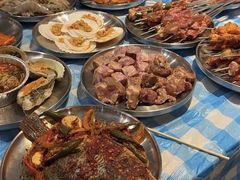 -生火火·地摊小炉子烧烤(龙湖北城金冠店)