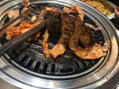 la牛排-九寸钉自助·炭火烤肉烧烤(欧乐时尚广场店)