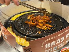 -朴太院·朝鲜族炭火烤肉(民乐园总店)