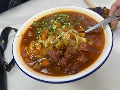 -明记汤揪片子炒面(红山市场特色美食街店)