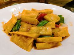 蚝油炒笋-绿雅居原生态农庄(小涌店)