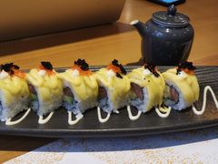香芒三文鱼卷-隐鮨日料(北辰三角洲店)