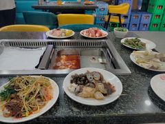 -五谷香自助涮烤火锅(青年南街店)