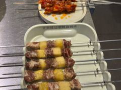 -白玉·朝鲜族烤串(南山店)
