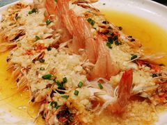蒜蓉开边虾-四季厨房 鲁菜·孔府烤鸭(高新万达店)