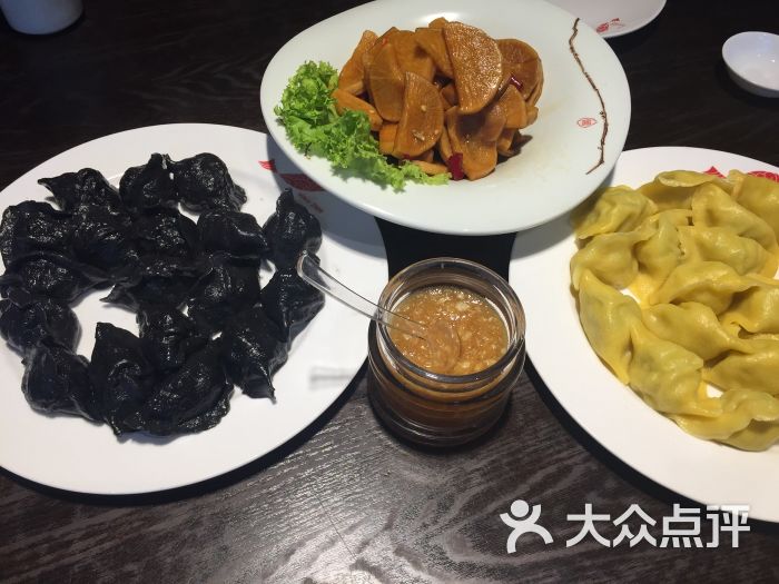 大连船歌鱼水饺唐山街图片