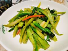 马拉盏炒芥蓝-美奈小馆·东南亚菜(福田星河COCO Park店)