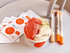 红茶芝士蛋糕-Dip in Gelato(富民路店)