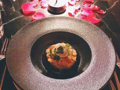 海胆三文鱼-wann lounge 低温慢煮牛排·清吧