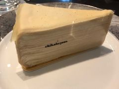 茉莉花千层蛋糕-Chikalicious(新天地店)