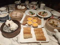 -广州花园酒店荔湾亭·地道点心·粤式饮茶