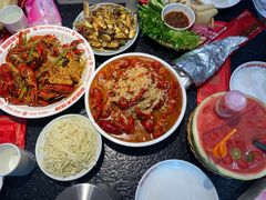 -周姑娘不等味·牛羊肉火锅·螃蟹罗氏虾·烤鱼烤串(高邮店)