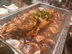 臭鳜鱼-大傻徽菜园·中国徽菜大师(老街店)