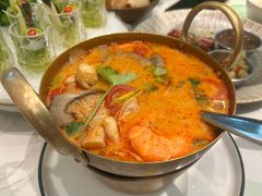 -芭札·Thai泰国餐厅(同和金铂天地店)