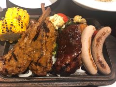 综合烧烤拼盘-bluefrog蓝蛙(悠唐购物中心店)