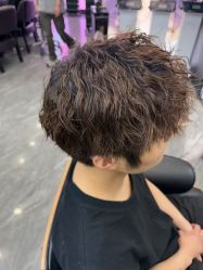 -藤野造型烫染