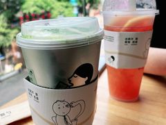 喜茶芝绿妍-喜茶(广州北京路惠福东店)