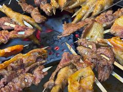 -炭虎子水浒烤肉(梦时代店)