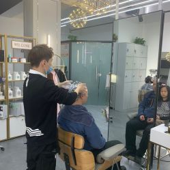 -FUTURE HN男士发型风格设计