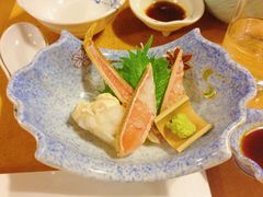 帝王蟹刺身-蟹道乐(道顿堀本店)