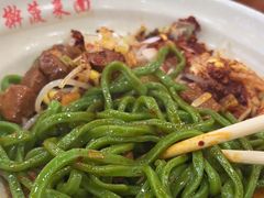 -手擀菠菜面(西康路店)