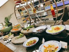 自助取餐区-赛瑞喜来登大酒店-盛宴自助餐厅
