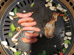 烤脆皮肠-花味烤肉·拌饭(庐阳万科店)