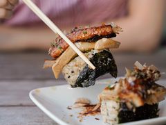 鳗鱼鹅肝寿司-Tanuki Raw(Orchard Central)