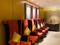 等位区-广州逸林假日酒店·四季桃源中餐厅(白云山风景区店)
