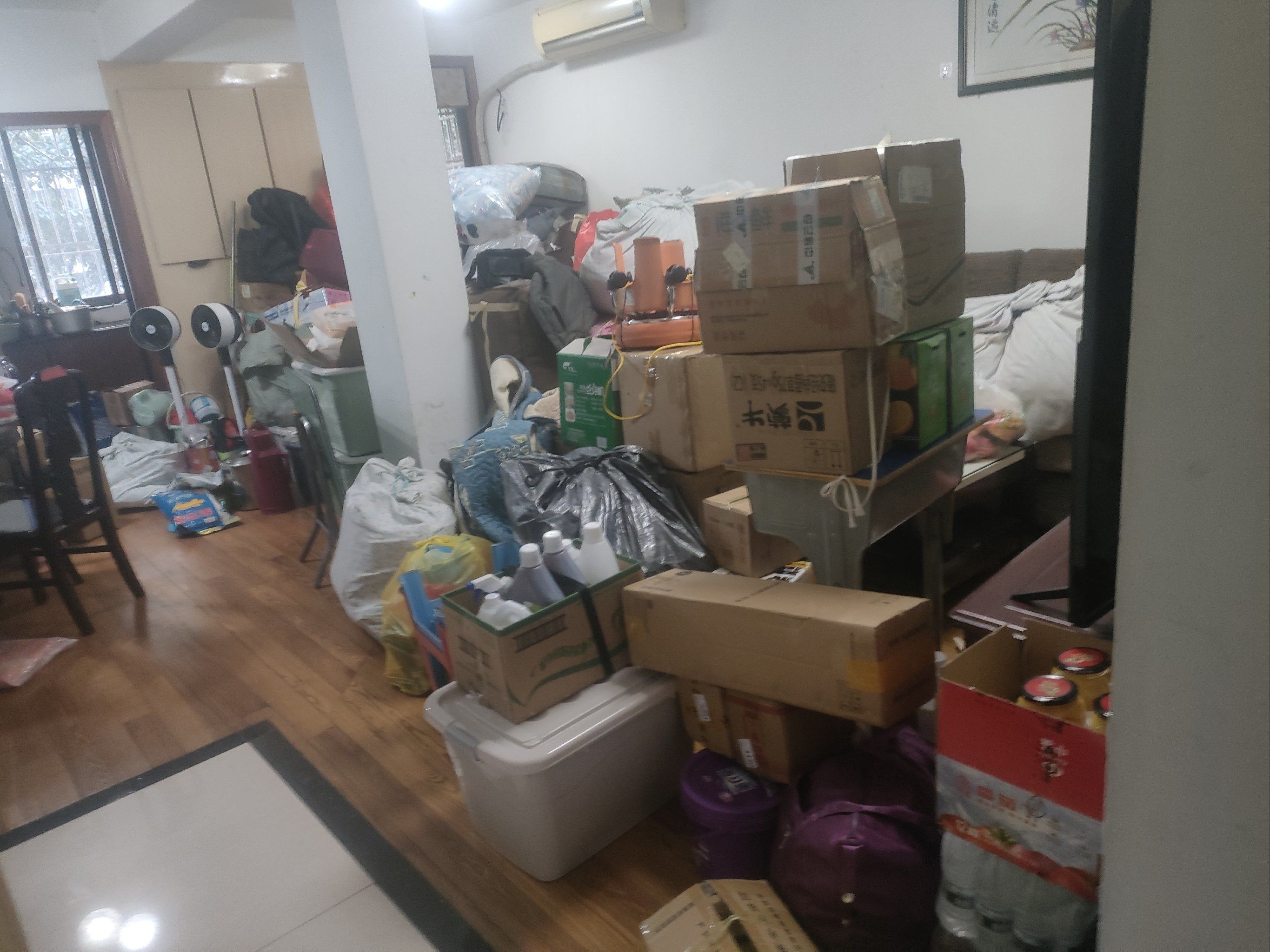 搬家真是一场体力活