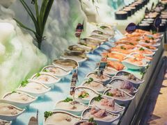 自助取餐区-乔哥铭洋海鲜自助(皇城恒隆广场店)