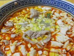 -天发芽·何记葫芦头泡馍·传统小吃(报恩寺街店)