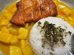 黄咖喱鸡排饭-About Bistro關於·泰式家庭料理