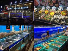 水产区-船梆煮•蒸汽海鲜·生腌干蒸(五四广场店)