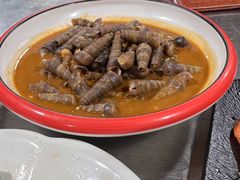 花生酱炒钉螺-钱山海鲜大排档