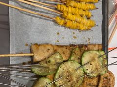 -宝记烧烤·碳锅羊肉·羊蝎子火锅·夜食社(文体路创始店)